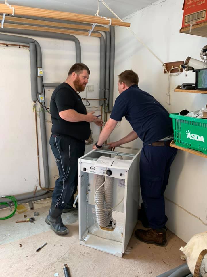 Matthew Shellcock, owner of Tralee Heating Services